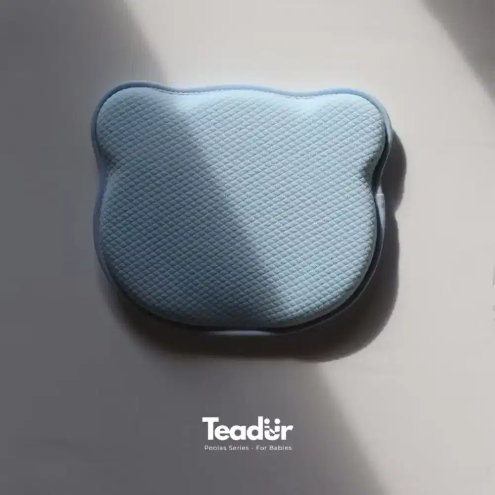 Bantal Bayi Warna biru