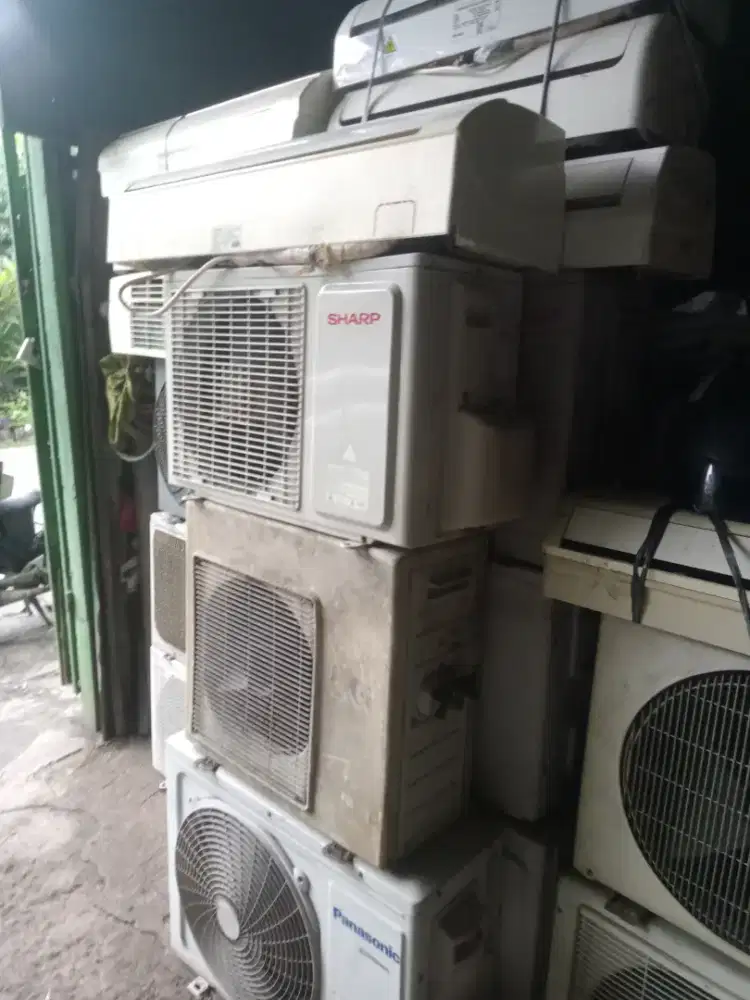 Jual beli AC bekas dan rusak