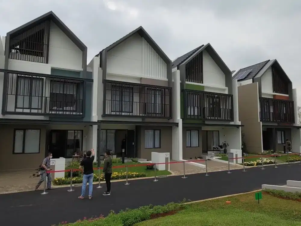 Summarecon Serpong 2,4man Segera beli unit sangat terbatas! Cluster Leonora 3 lantai free ppn!