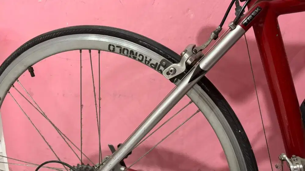 Road Bike TREK Vintage Full Campagnolo - Original & masih layak pakai