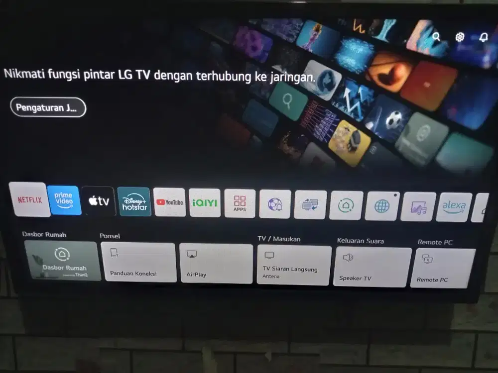 Smart tv 32inc 32LQ63