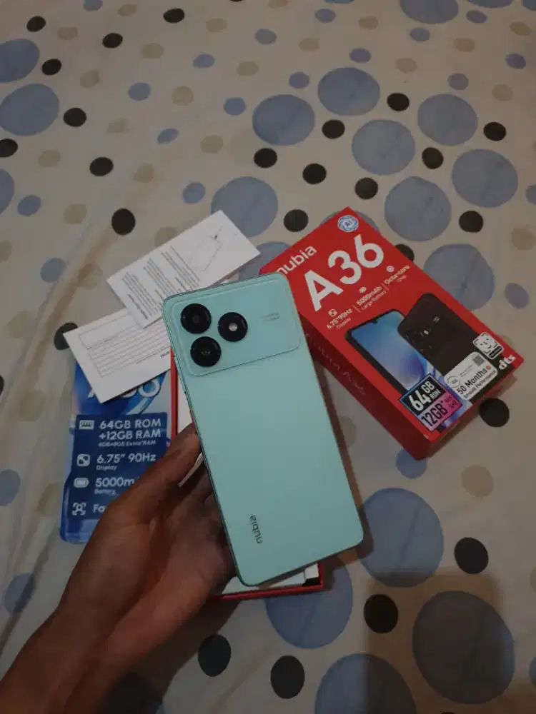 ZTE Nubia A36 4/64 mulus like new