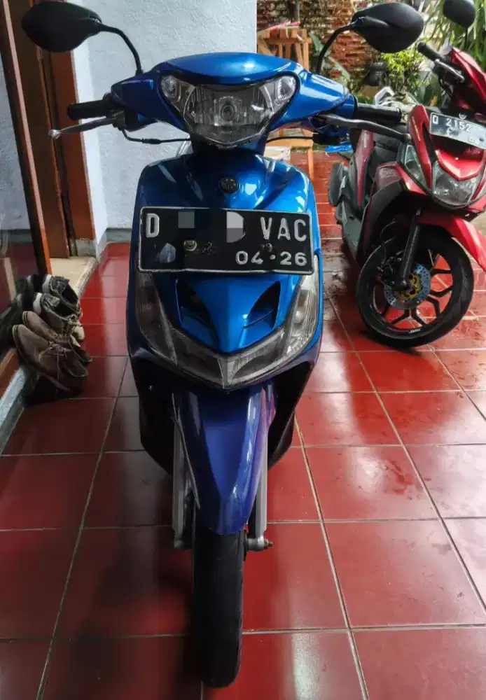 Jual Mio 2011 Biru