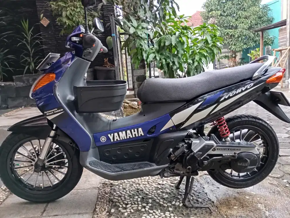 Hobby, Antik Yamaha Nouvo Lele
