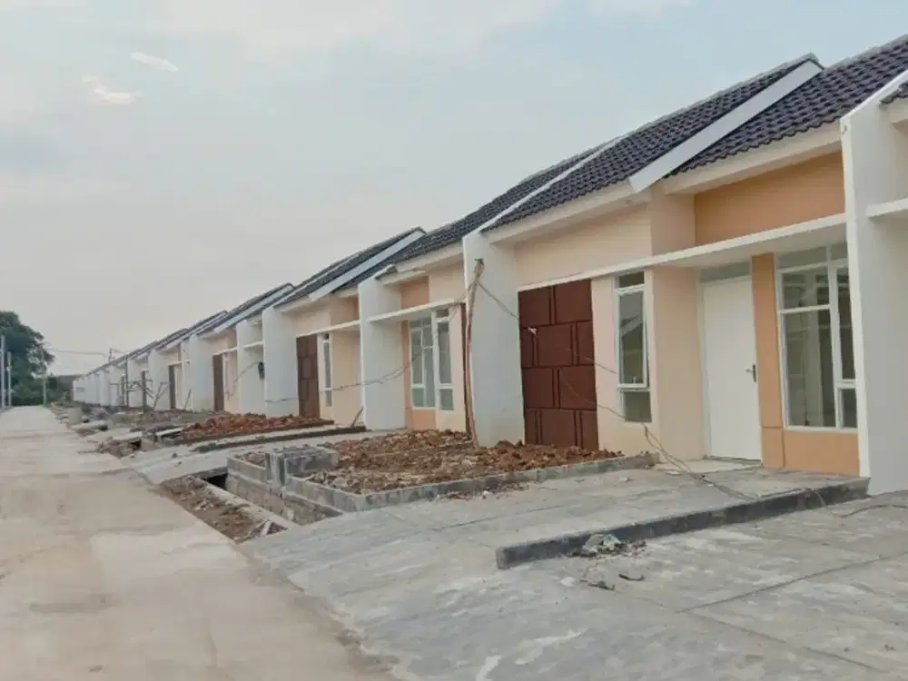 RUMAH TIMUR CIBUBUR TYPE MINIMALIS