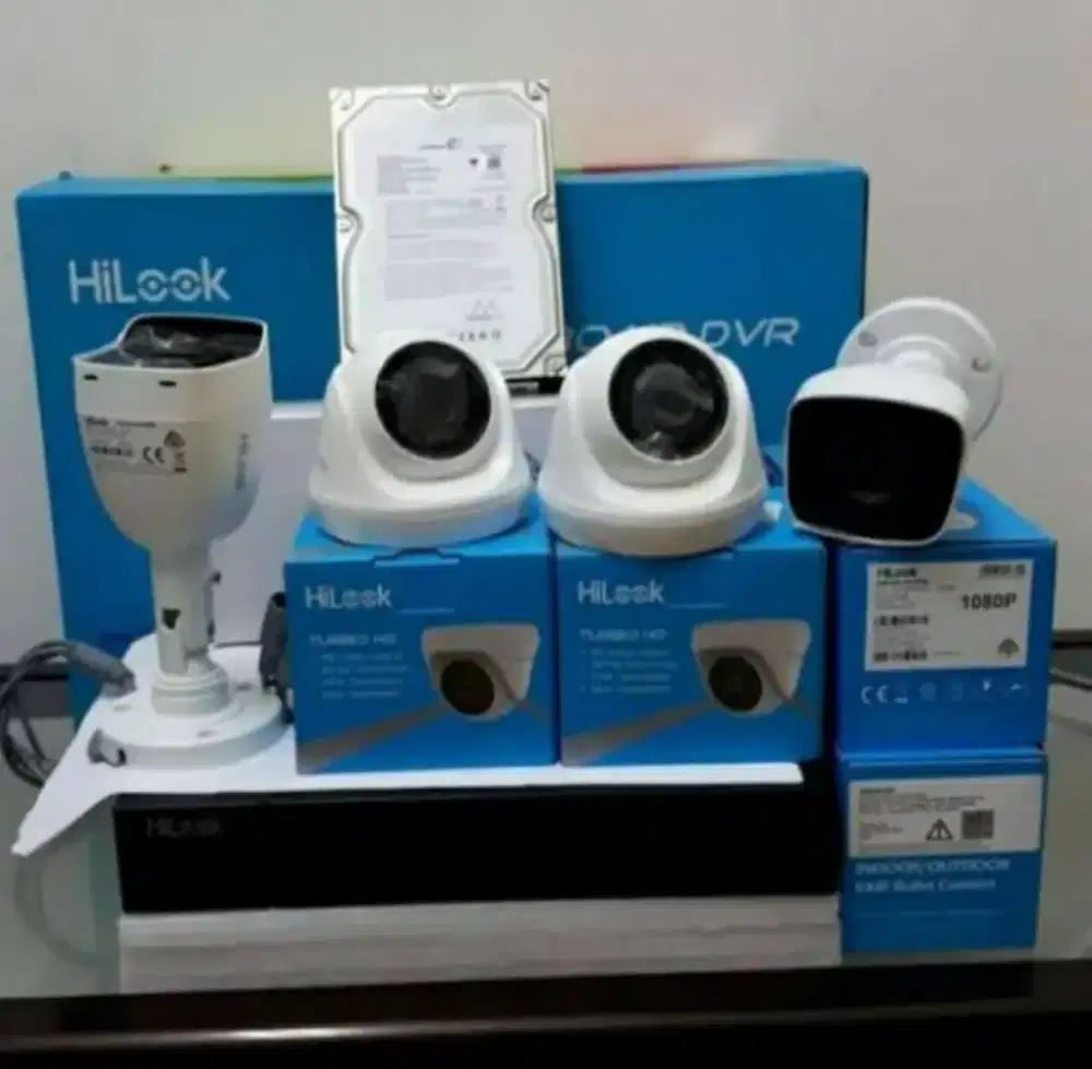 Paket Kamera CCTV Lengkap