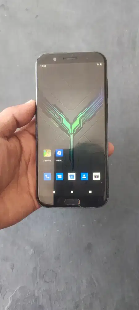 HP xiomi BLACKSHARK 8GB /128GB hanya 1.4jt