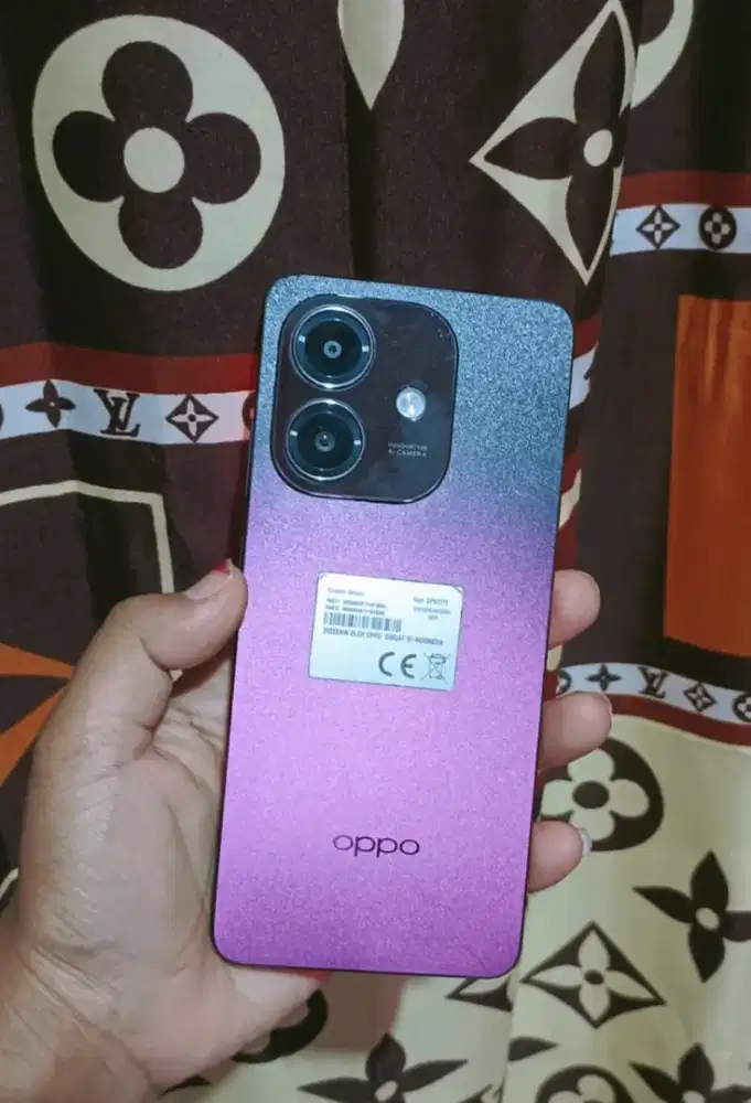 Oppo a5i ram 4+4/128 Mulus Nomines
