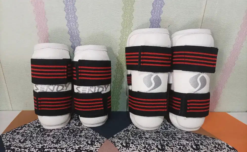 Pelindung Tangan dan Kaki Taekwondo
