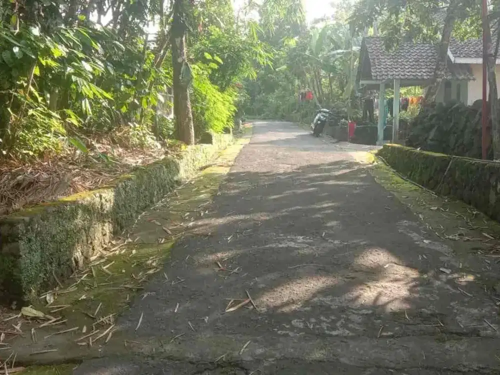 Dijual Tanah Luas dan Murah di Pakem Sleman