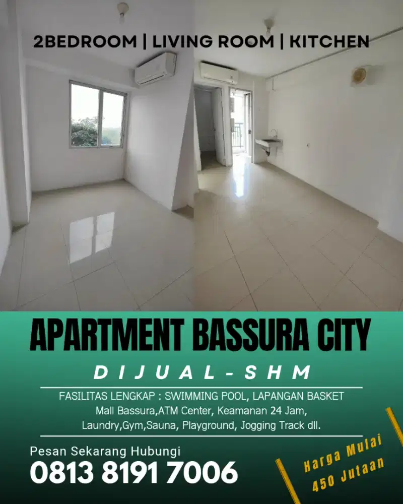Jual Apartemen Bassura City