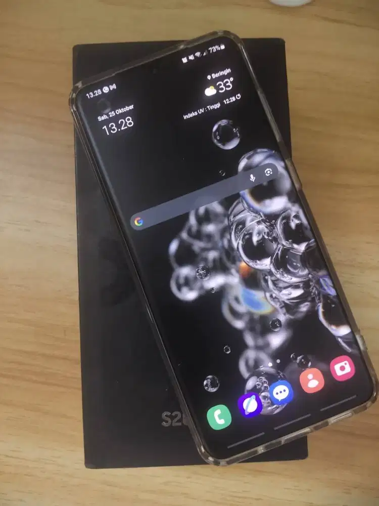 Jual saja Samsung S20 5G, Nego
