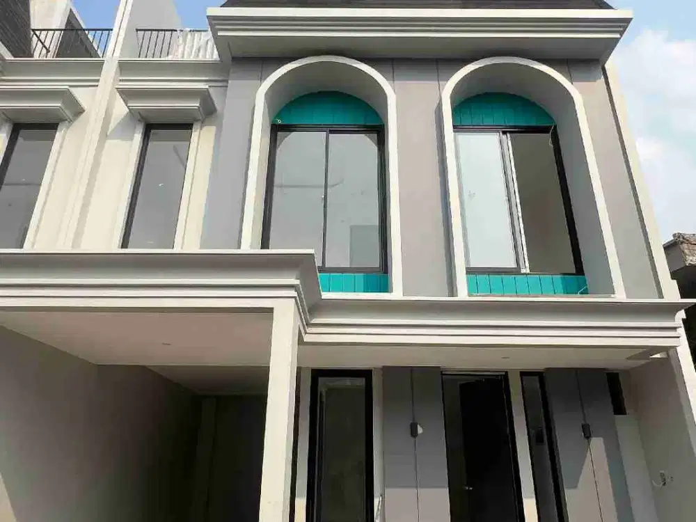 Rumah mewah 3lt dekat tol Setu cilangkap jakarta timur