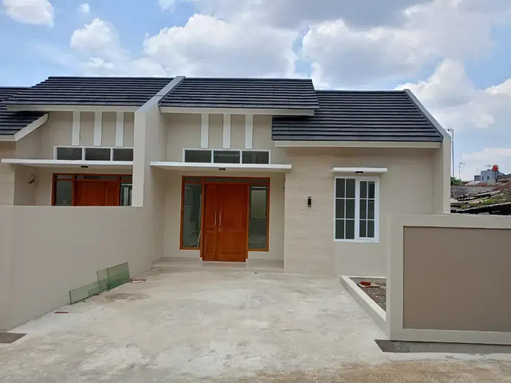 Jual rumah minimalis 1 lantai di Ujungberung Komplek taruna bandung