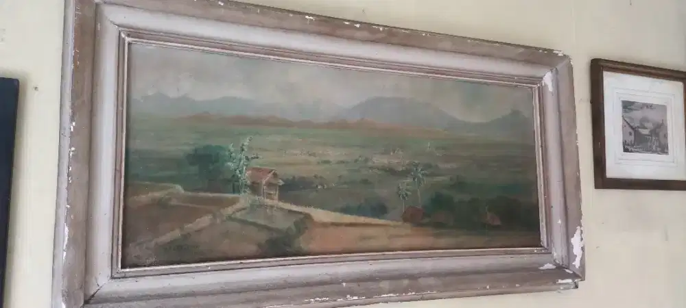 Lukisan Umar basalamah isola th 61