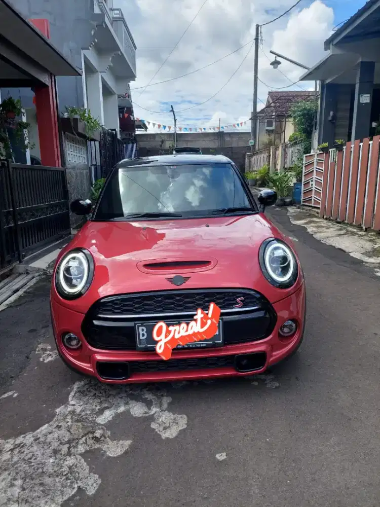 Mini Cooper 2020, Kondisi Istimewa, Jarang Pakai.