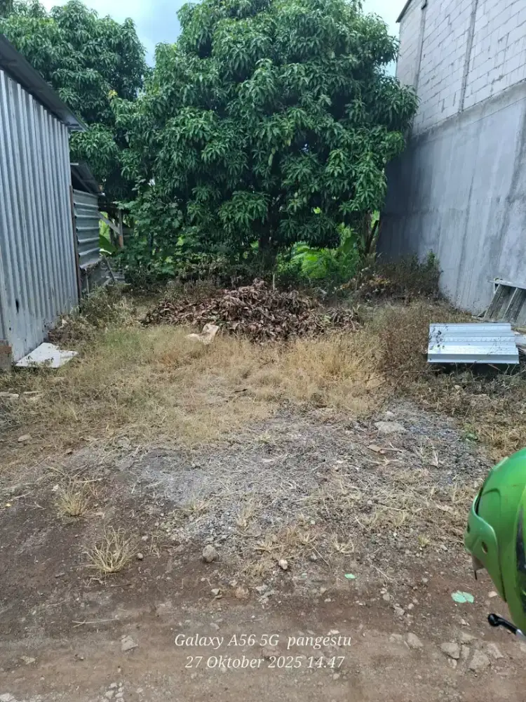 Dijual tanah kavling siap bangun dekat Stadion Undip Tembalang kw