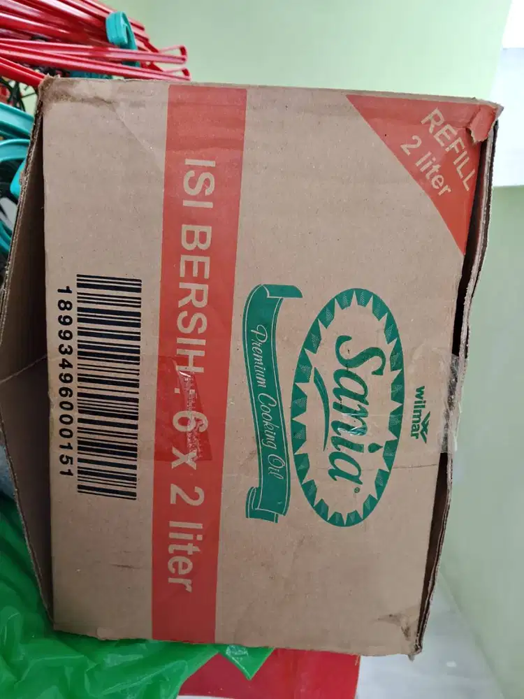 Sania Minyak goreng 2ltr
