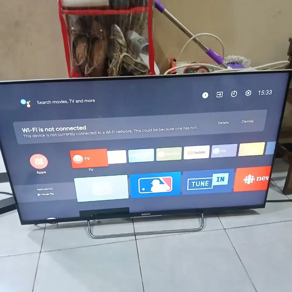 Smart tv sony 55 inch