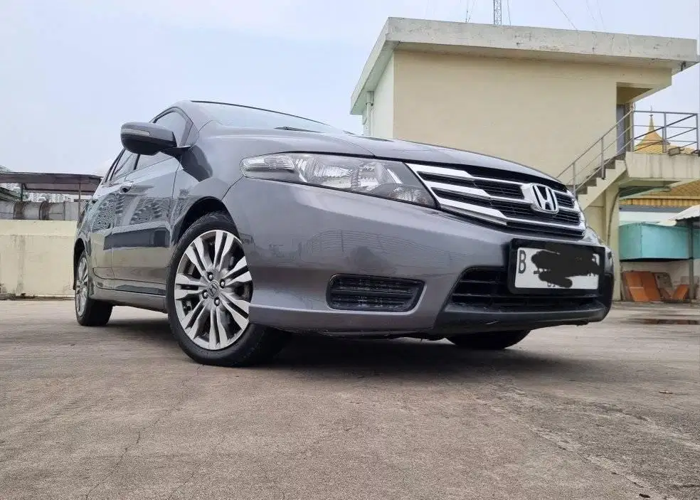 Honda City gen 3 Facelift type 1.5 E (RS) matic th 2012,,kinyis2 gan!!