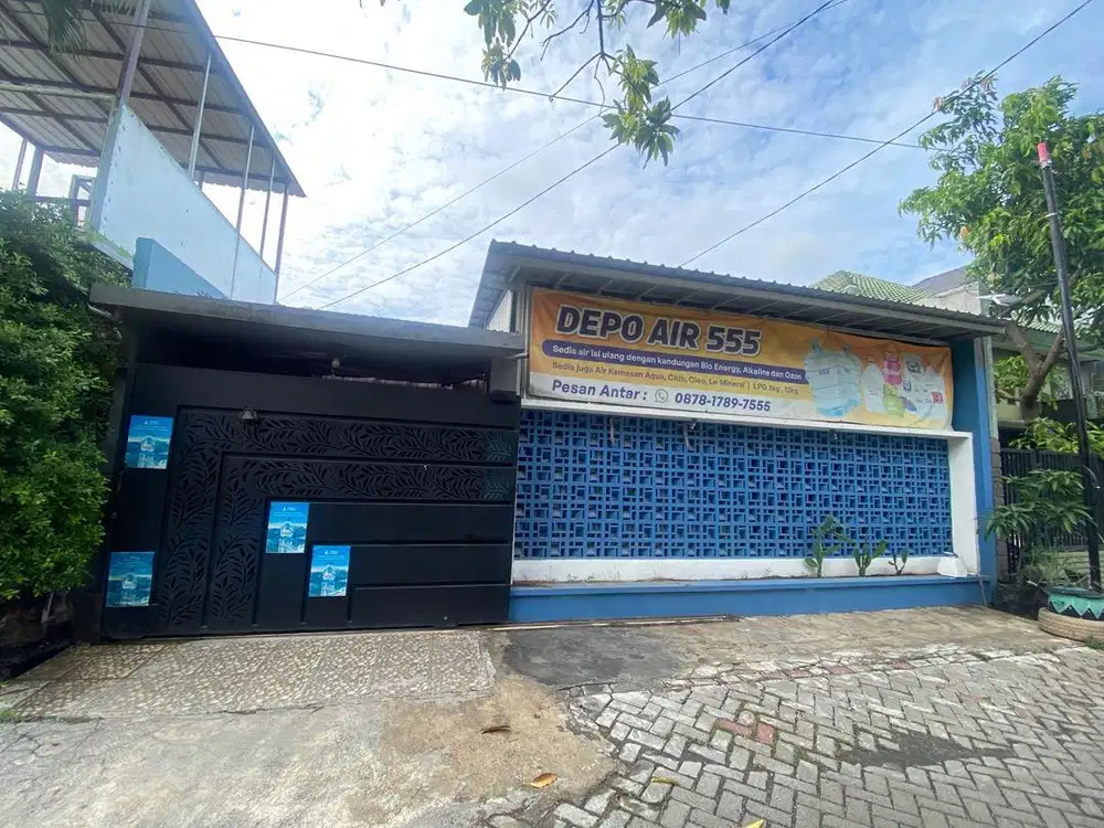 Dijual rumah bangunan 1 lantai