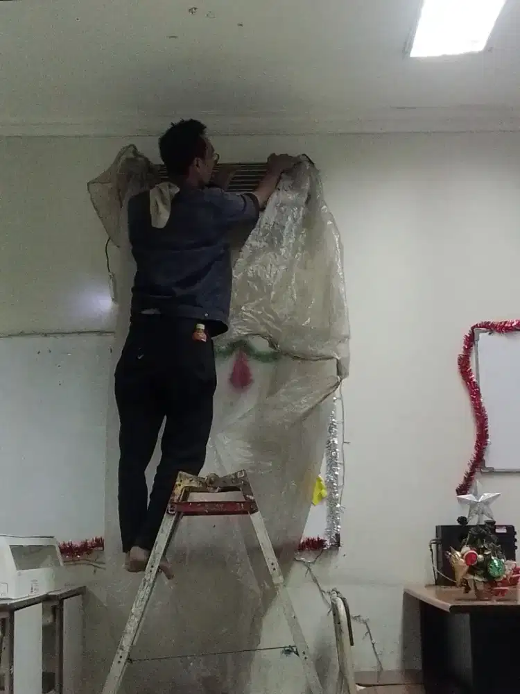 Jasa service AC smua merk pelayanan terbaik