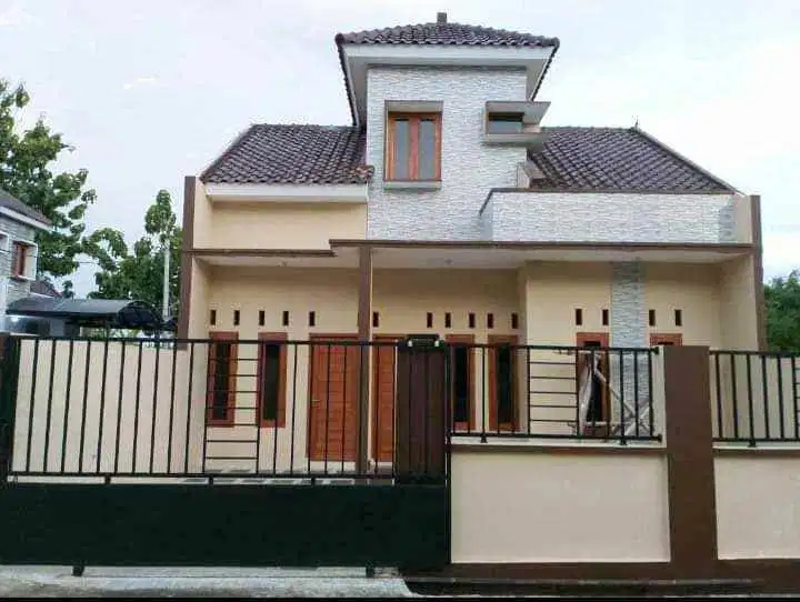 Bonus Pagar Perumahan Cluster Mutiara Regency Sambon Barat Kopasus