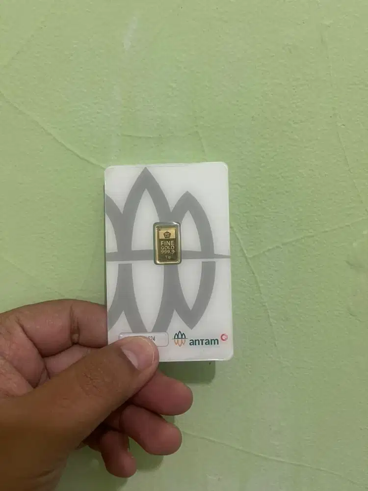 logam mulia antam 1Gram