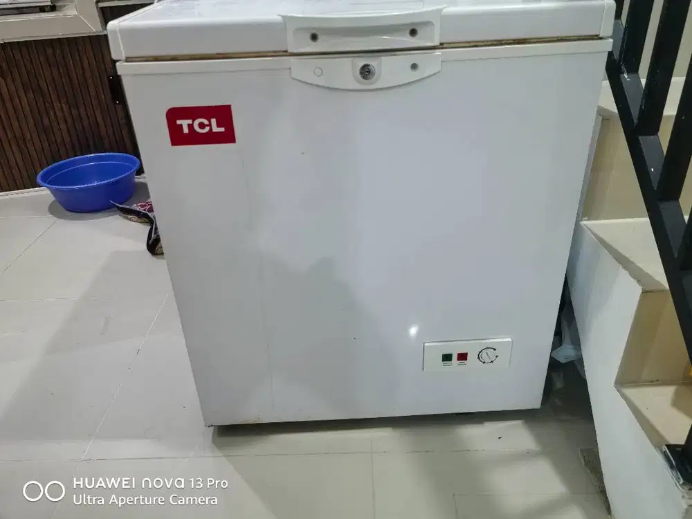Freezer tcl 200 ltr