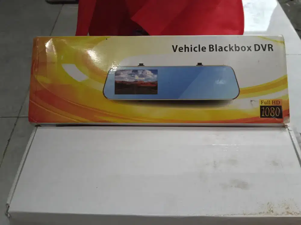 Dijual aksesoris mobil vehicle blackbox DVR nego sampai deal