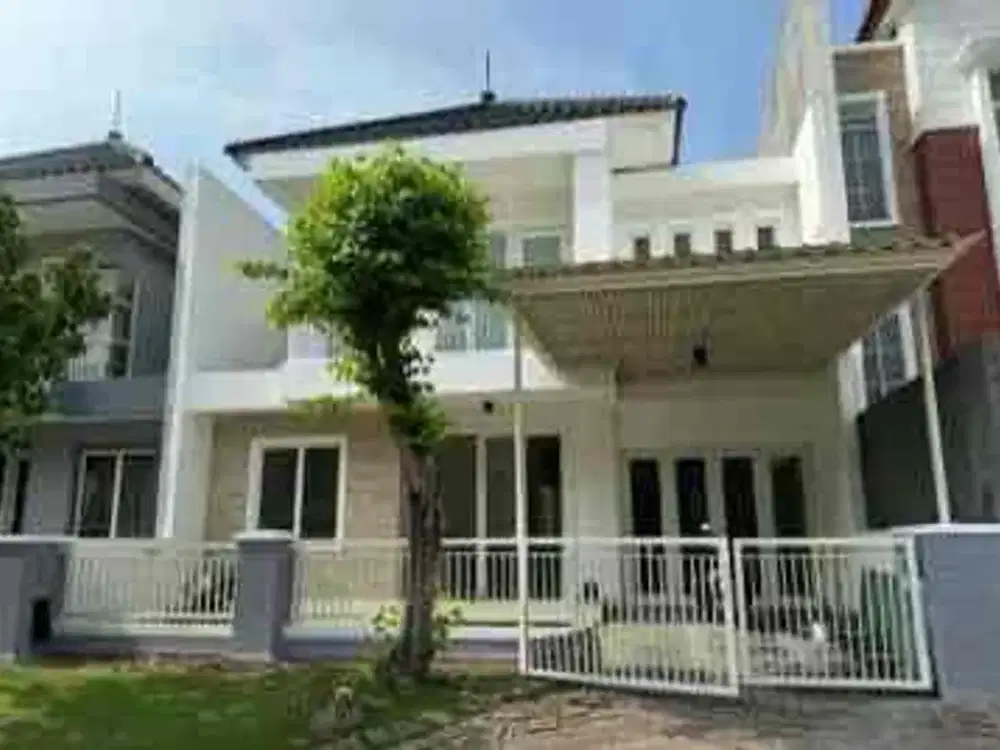 Dijual rumah pakuwon city siao huni cluster san antonio