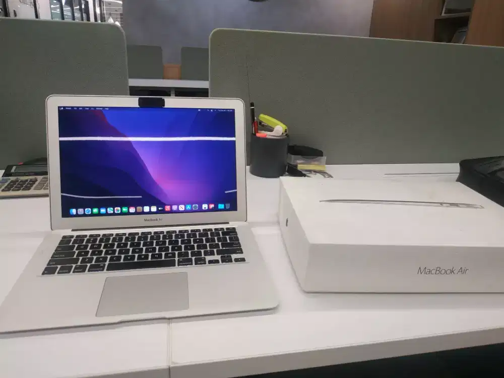 Macbook Air 2015 Fullset IMEI tembus