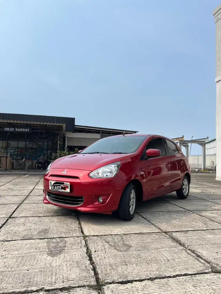 Mitsubishi mirage exced