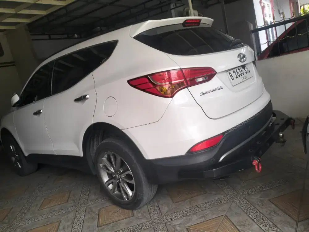 Dijual murah  BU segera Hyundai santafee 2014