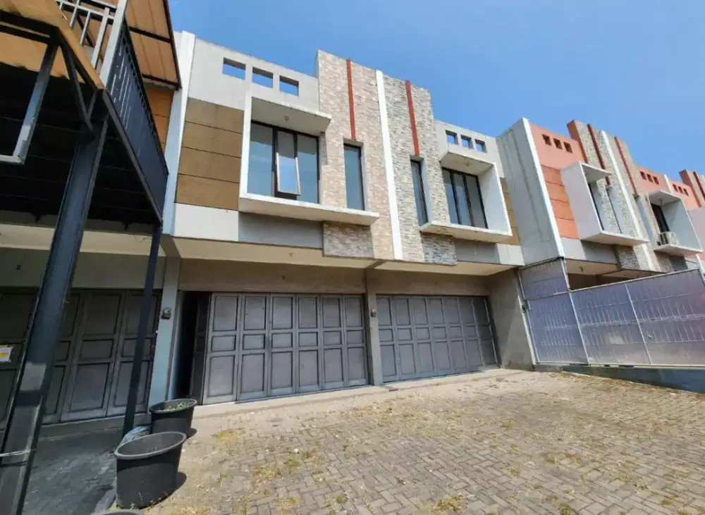 Dijual ruko caringin mainroad bangunan baru