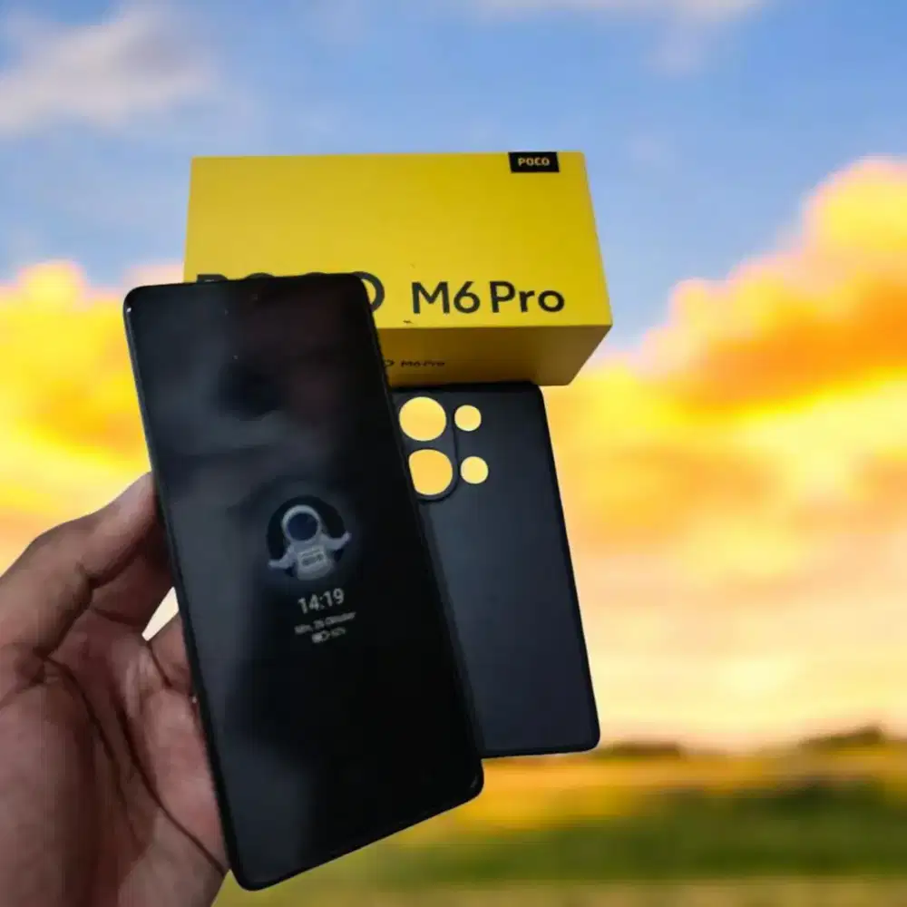 Poco M6 Pro 8/256 GB Fullset Garansi Panjang