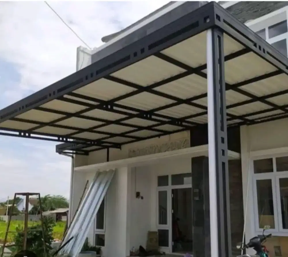 Pembuatan pagar knopi