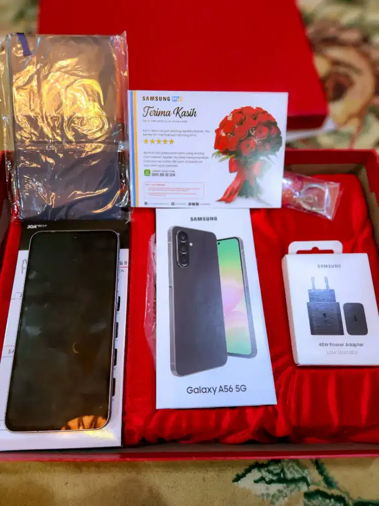 Dijual Samsung Galaxy A56/Hitam/8Gb/256/Resmi/Super mulus/Depok