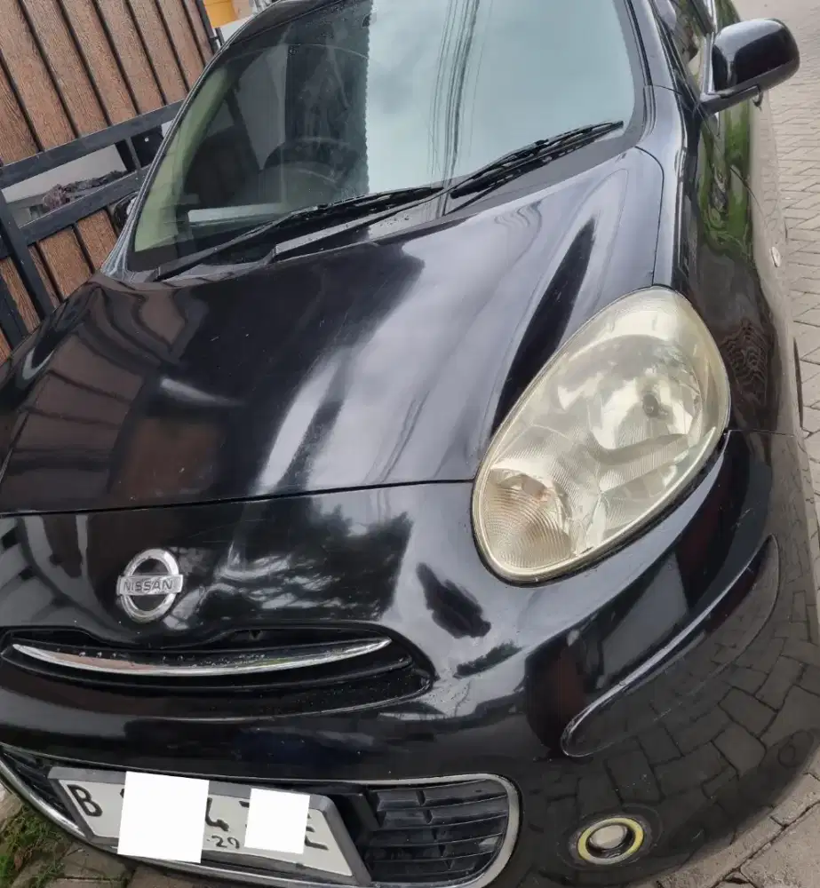 Nissan March Manual 2011