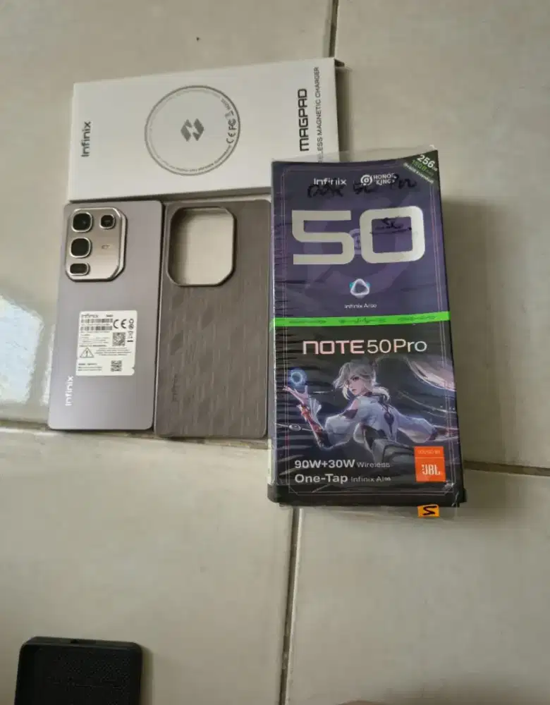 Dijual INFINIX NOTE 50 PRO