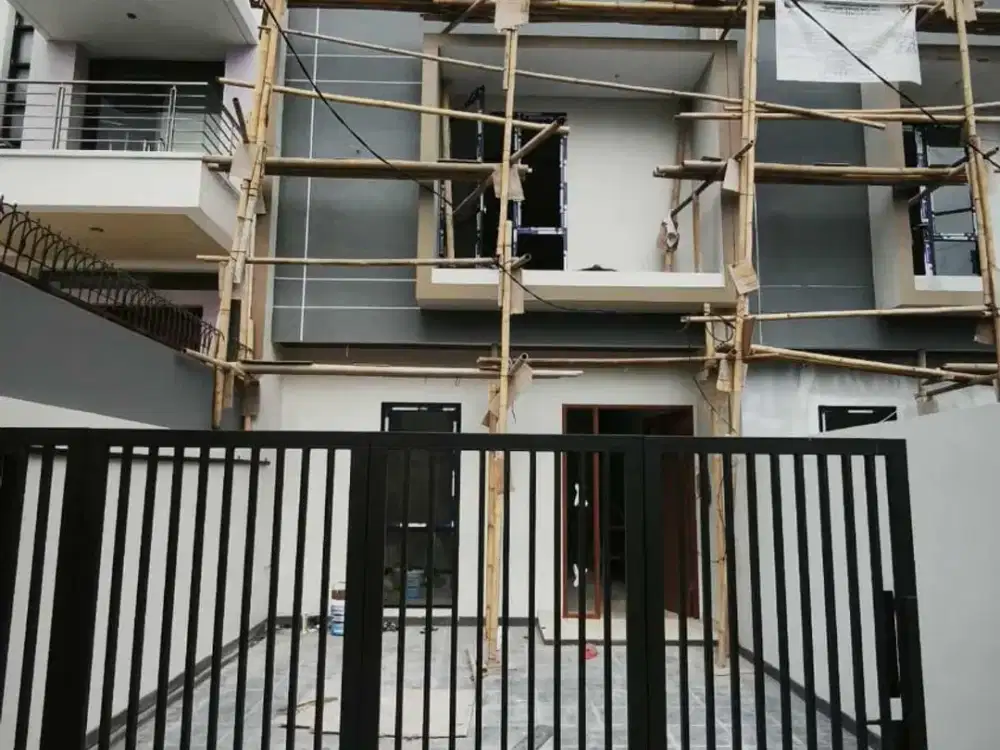 Dijual Rumah Baru Kavling DKI Meruya Selatan Jakarta Barat