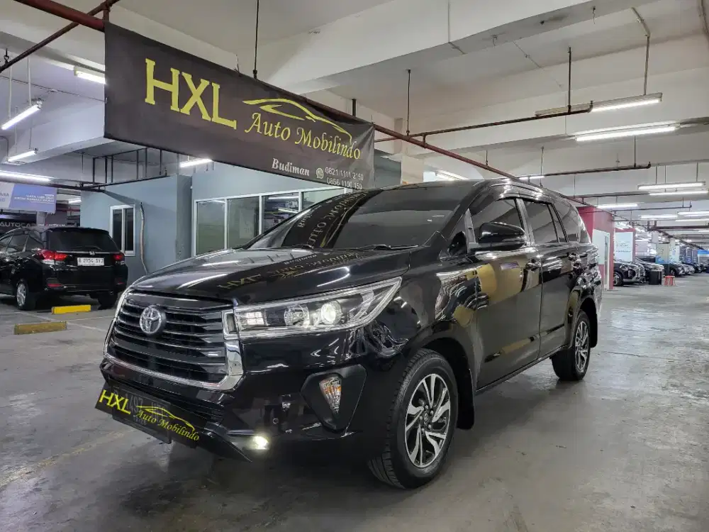 [Dp35jt]TOYOTA INNOVA REBORN 2.4 V 2021/2022 AT DIESEL SOLAR G 2020