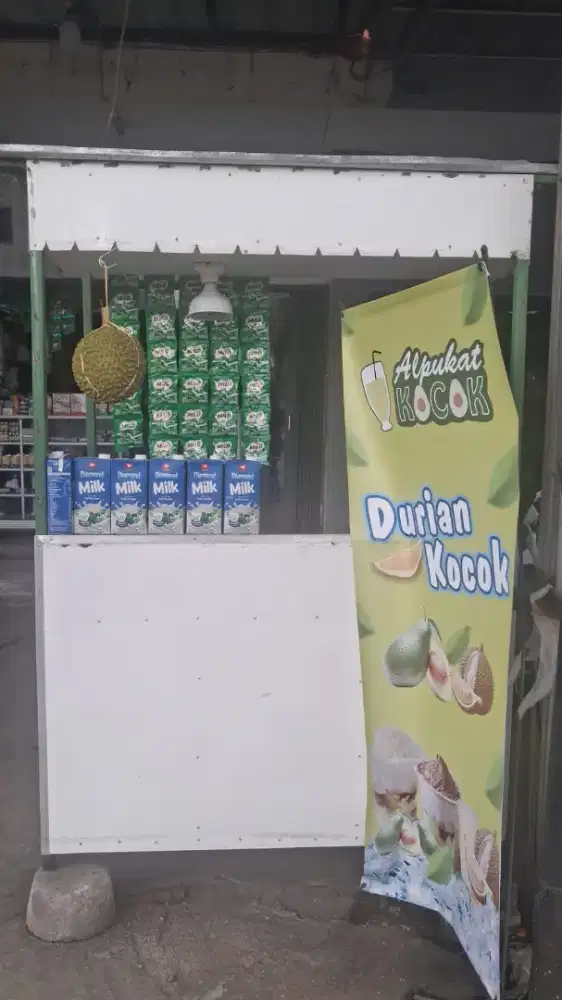 Loker jaga alpukat kocok