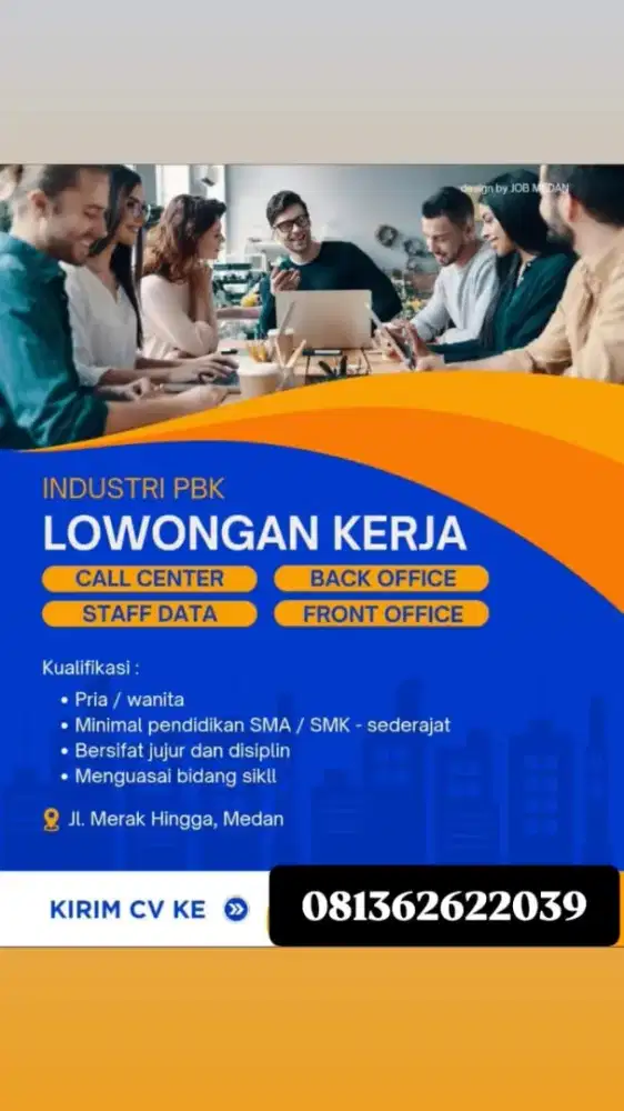 INFO LOKER MEDAN SEKITARNYA