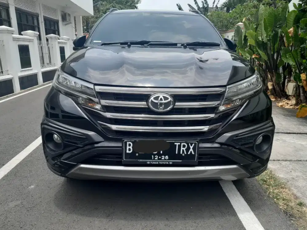 Toyota Rush GR sport 2021 matic 1.5cc