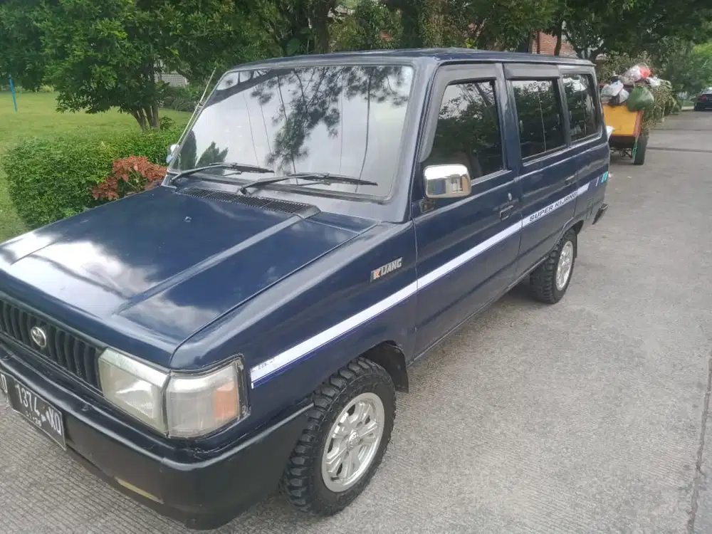 Toyota Kijang 1989 Bensin