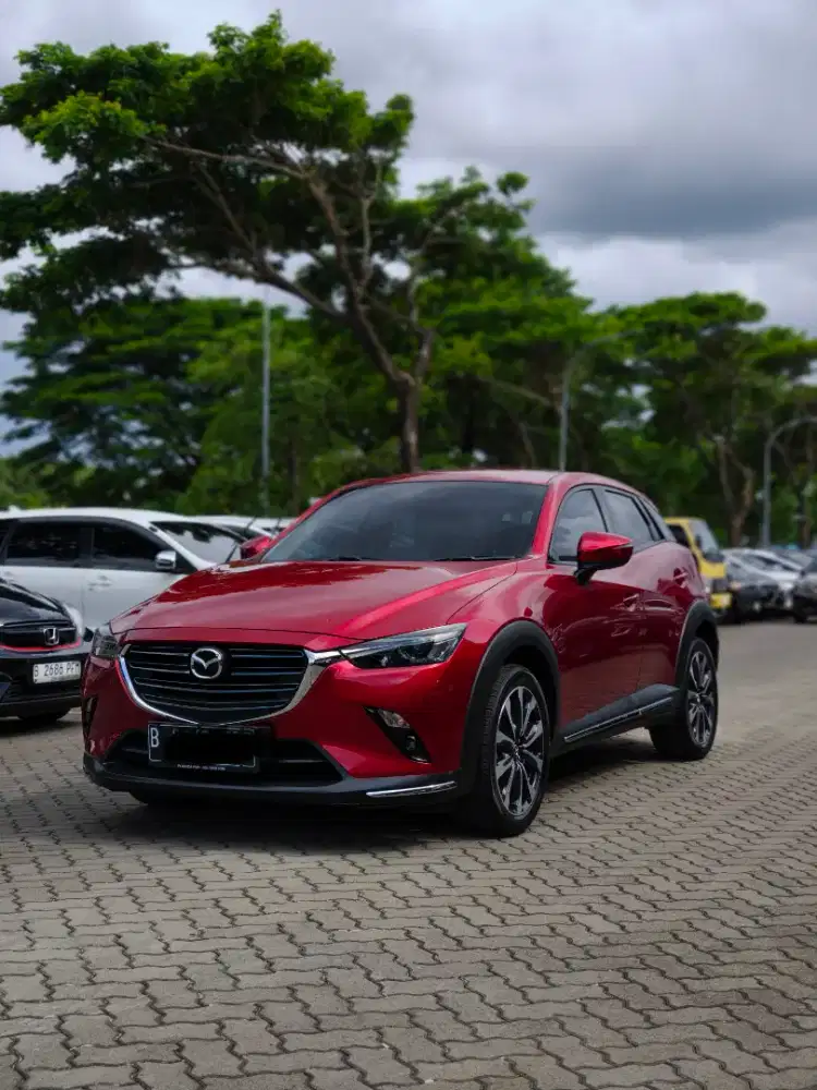 Mazda cx3 sport 2021 mulus terawat