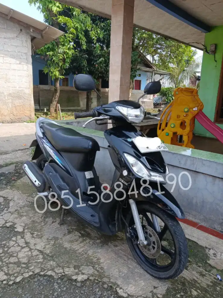 Dijual Murah Mio Sporty 2008