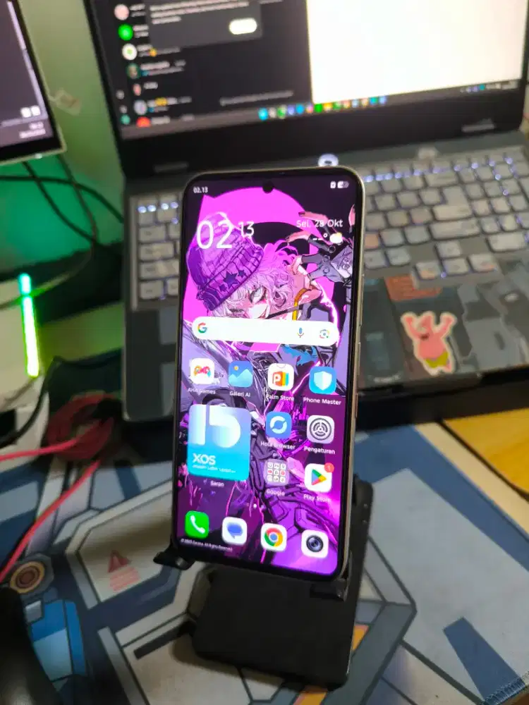 INFINIX HOT 60 PRO 8/256 garansi panjang