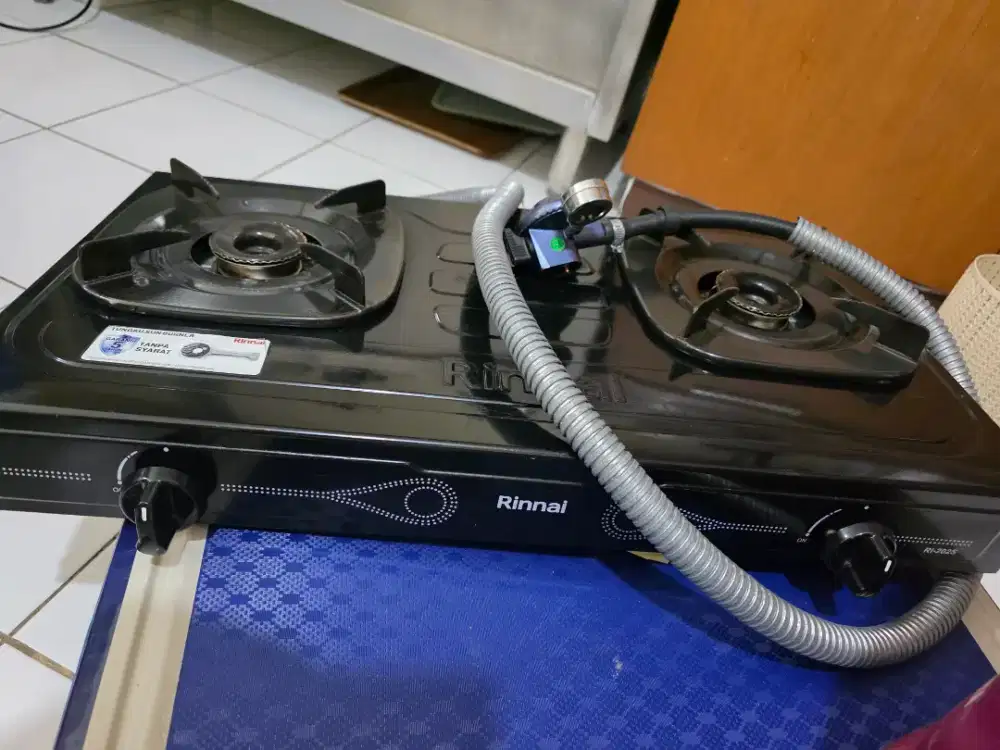 Kompor Rinnai + Selang